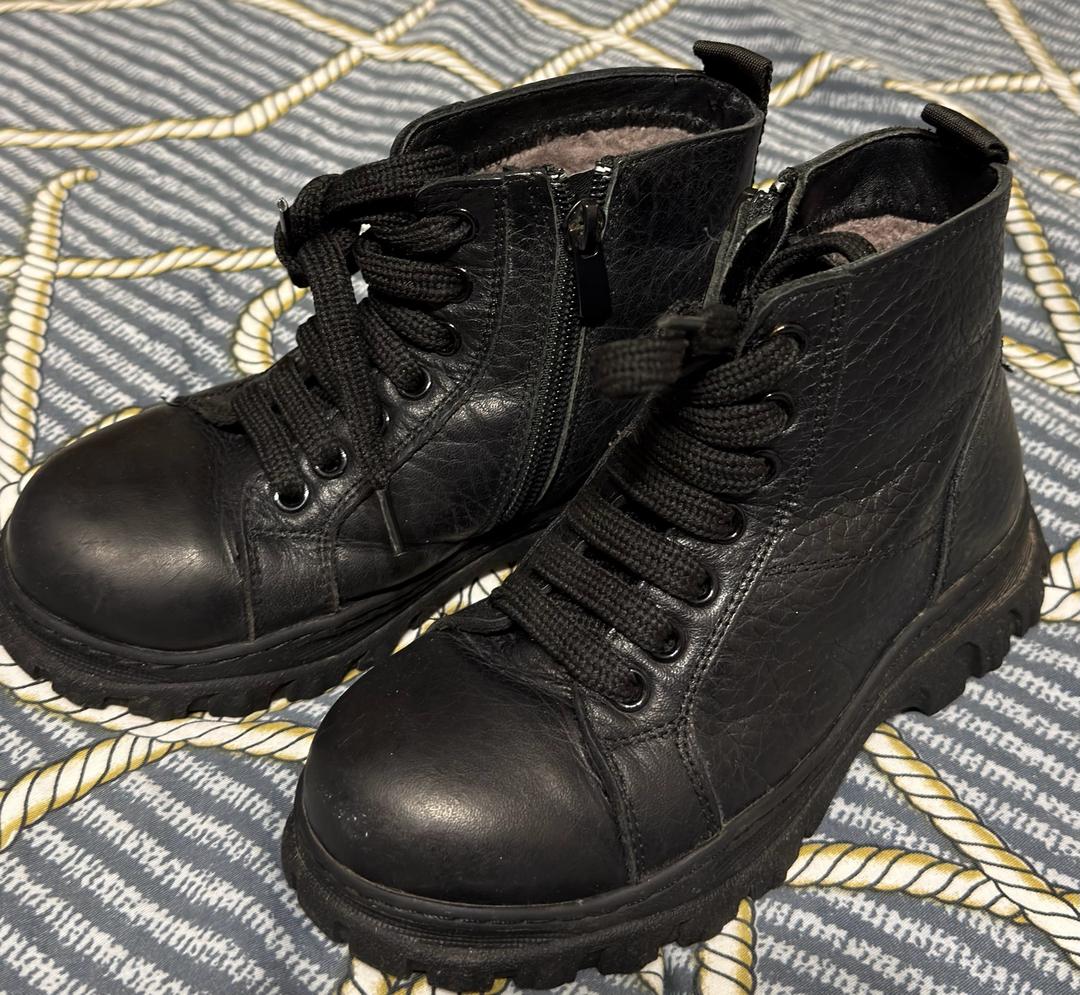 Tirenti Orthopedic Мужские ботинки на шнурках — фото 2