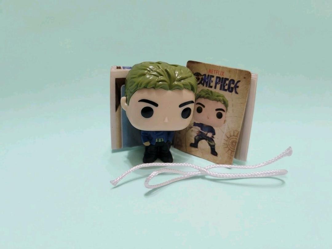 kinder joy Фигурка игрушка Zoro / One piece / Kinder joy — фото 2