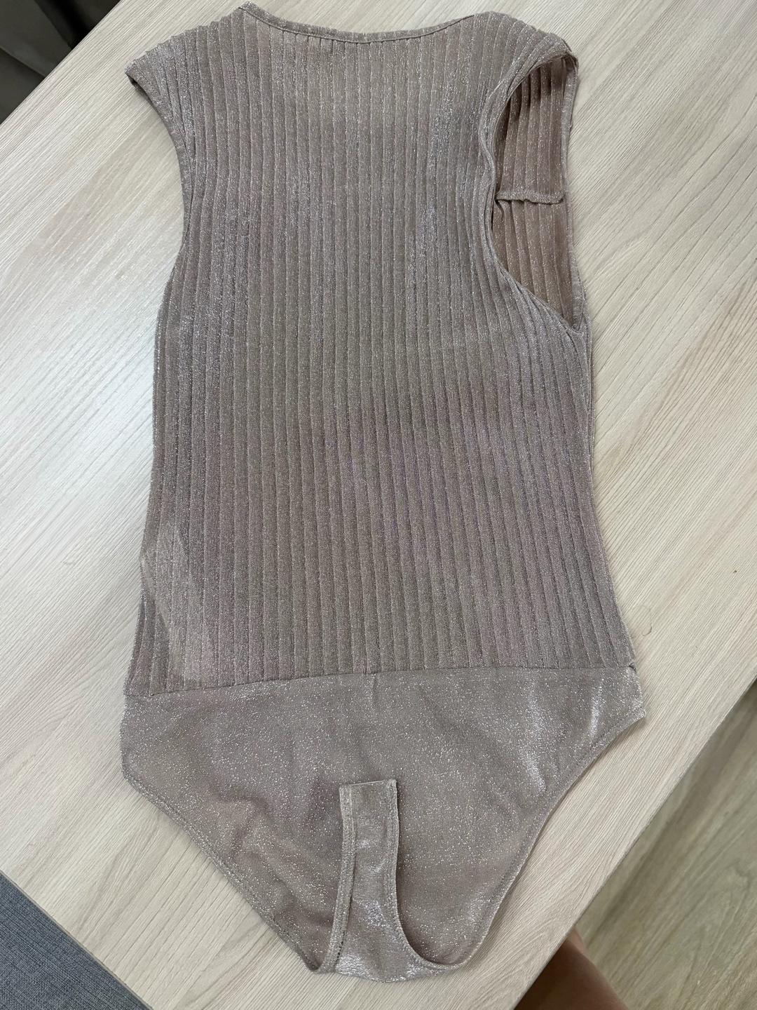 Bershka Боди с блеском — фото 2