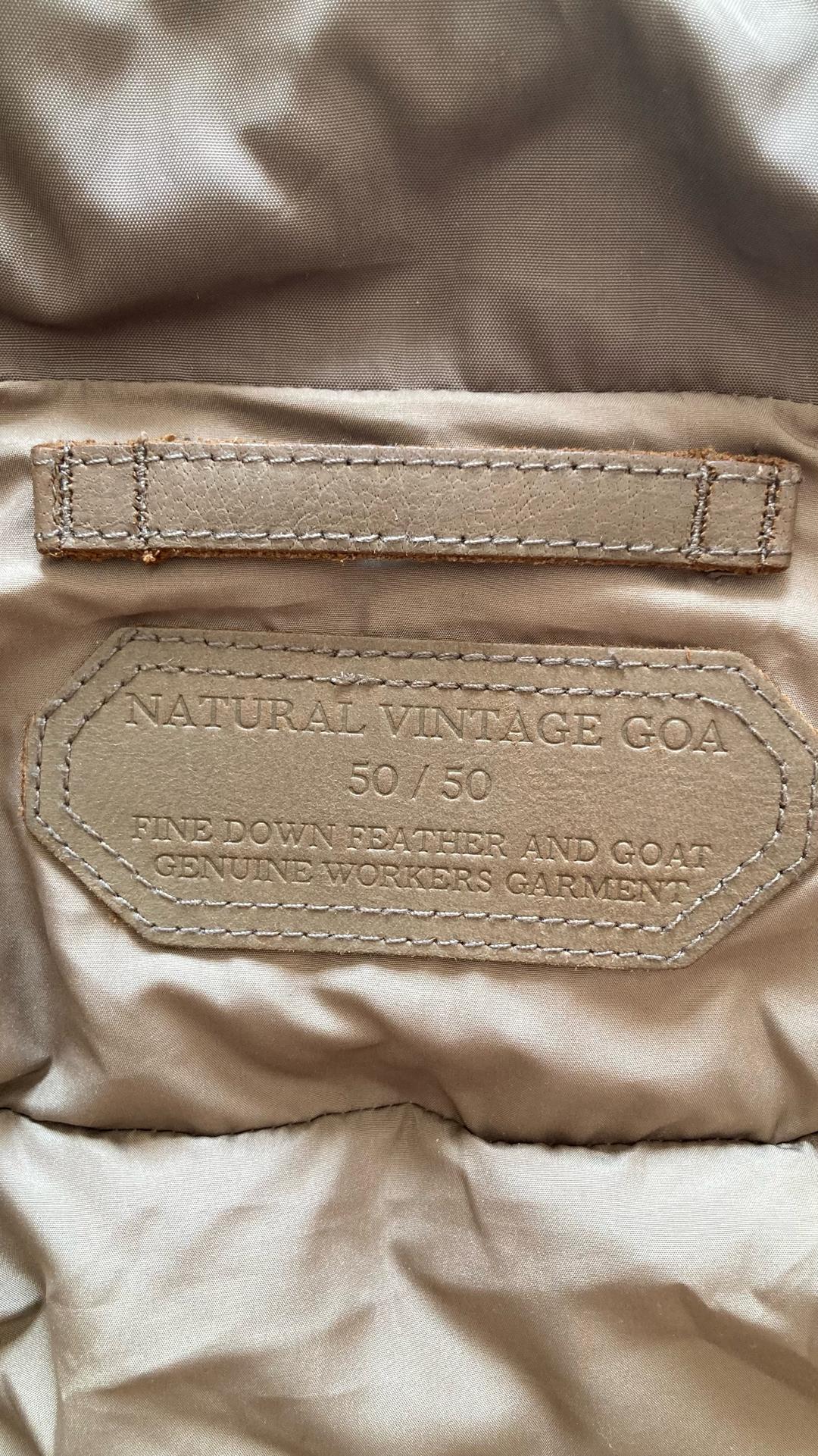 Винтаж Пуховик NATURAL VINTAGE GOA — фото 2