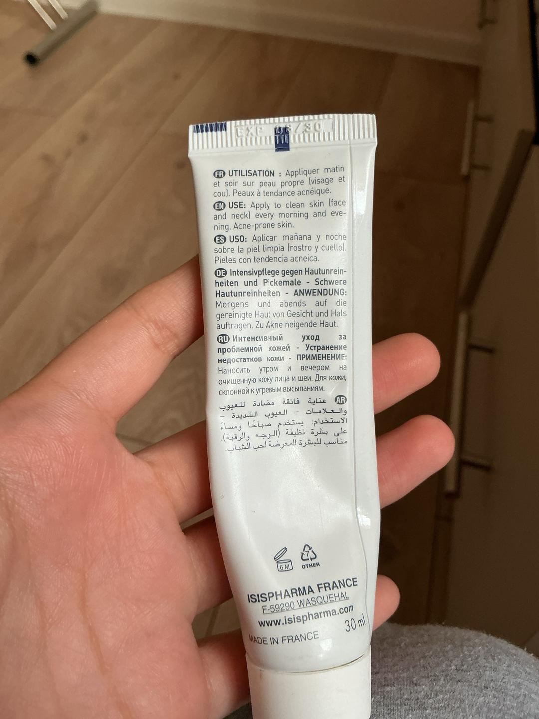 ISISPHARMA DERMATOLOGIE Крем Teen Derm A.Z — фото 2