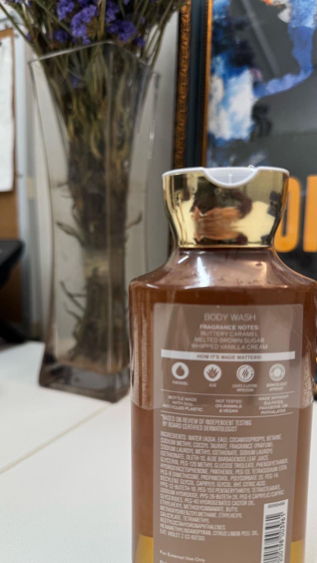 Bath & Body Works Гель для душа Bath & Body Works Caramel Vanilla — фото 2