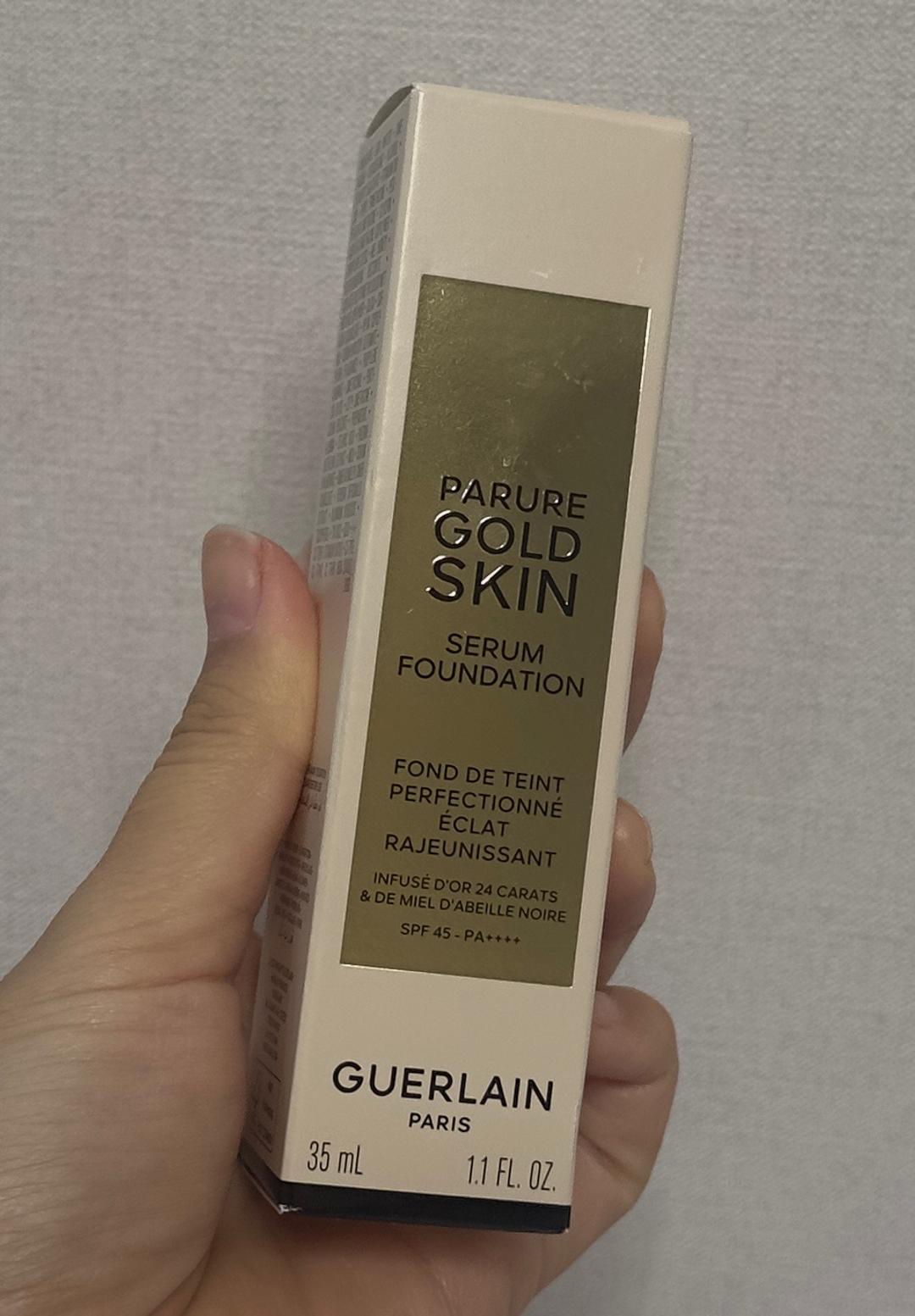 Guerlain Guerlain Parure Gold Skin Serum Foundation 1.5N — фото 2