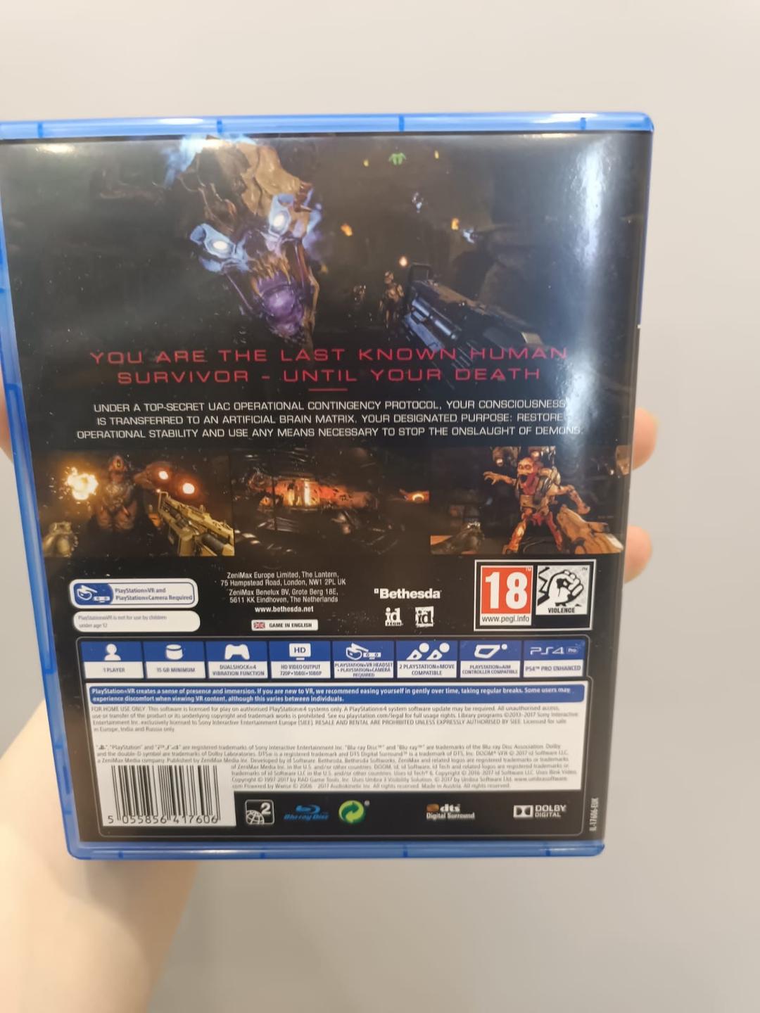 Игра для PS4 DOOM VFR — фото 2