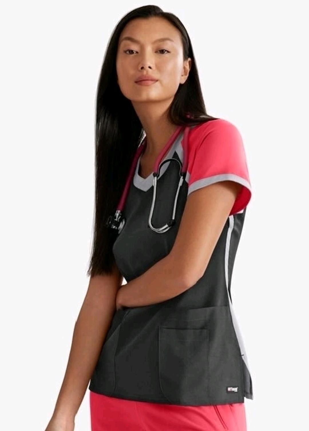 Barco Топ медицинский Grey’s Anatomy by Barco Spandex Stretch — фото 2