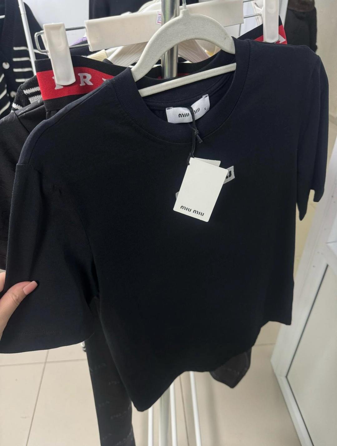 Miu Miu Футболка Miu Miu — фото 2