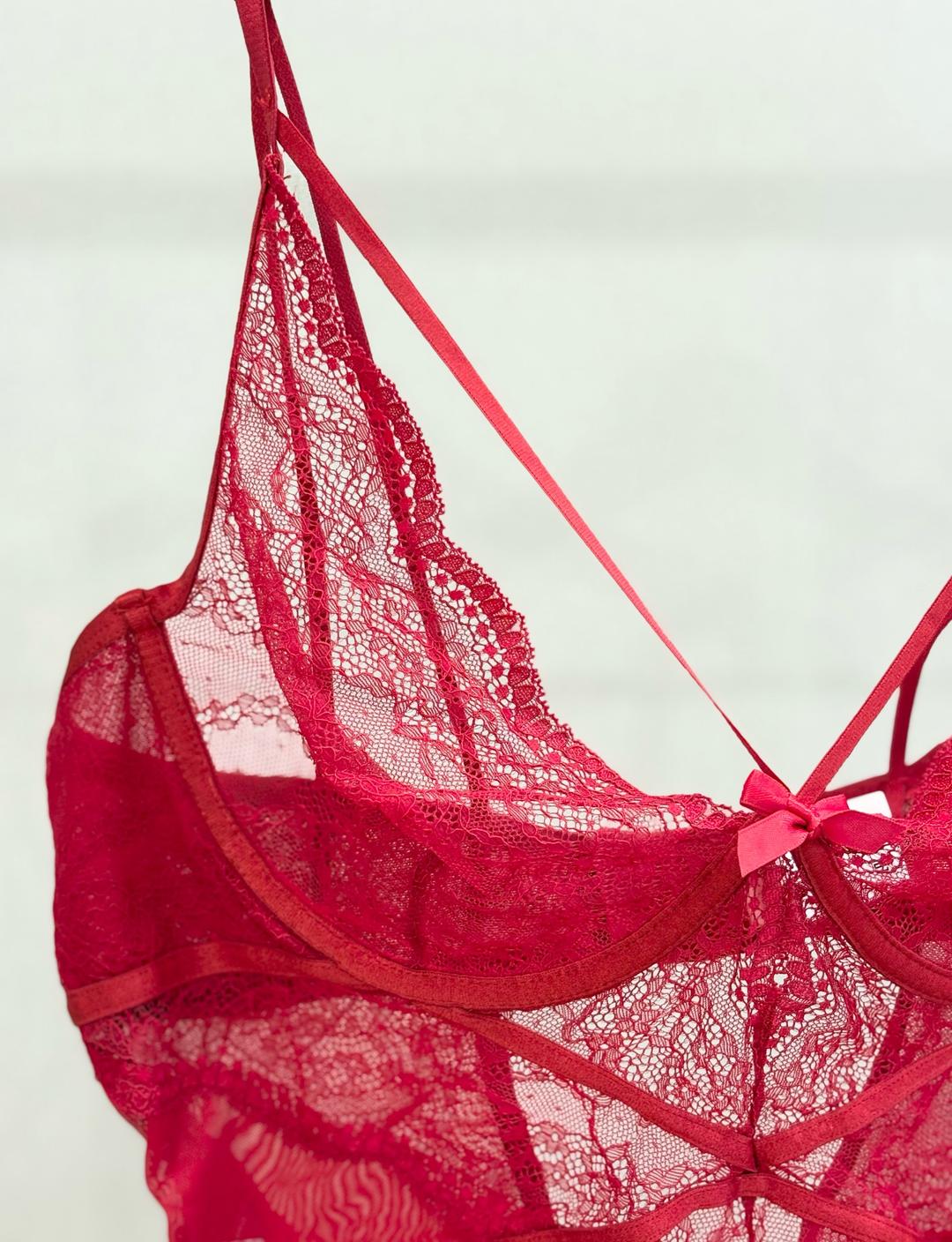 hunkemoller Кружевное боди, XL — фото 2