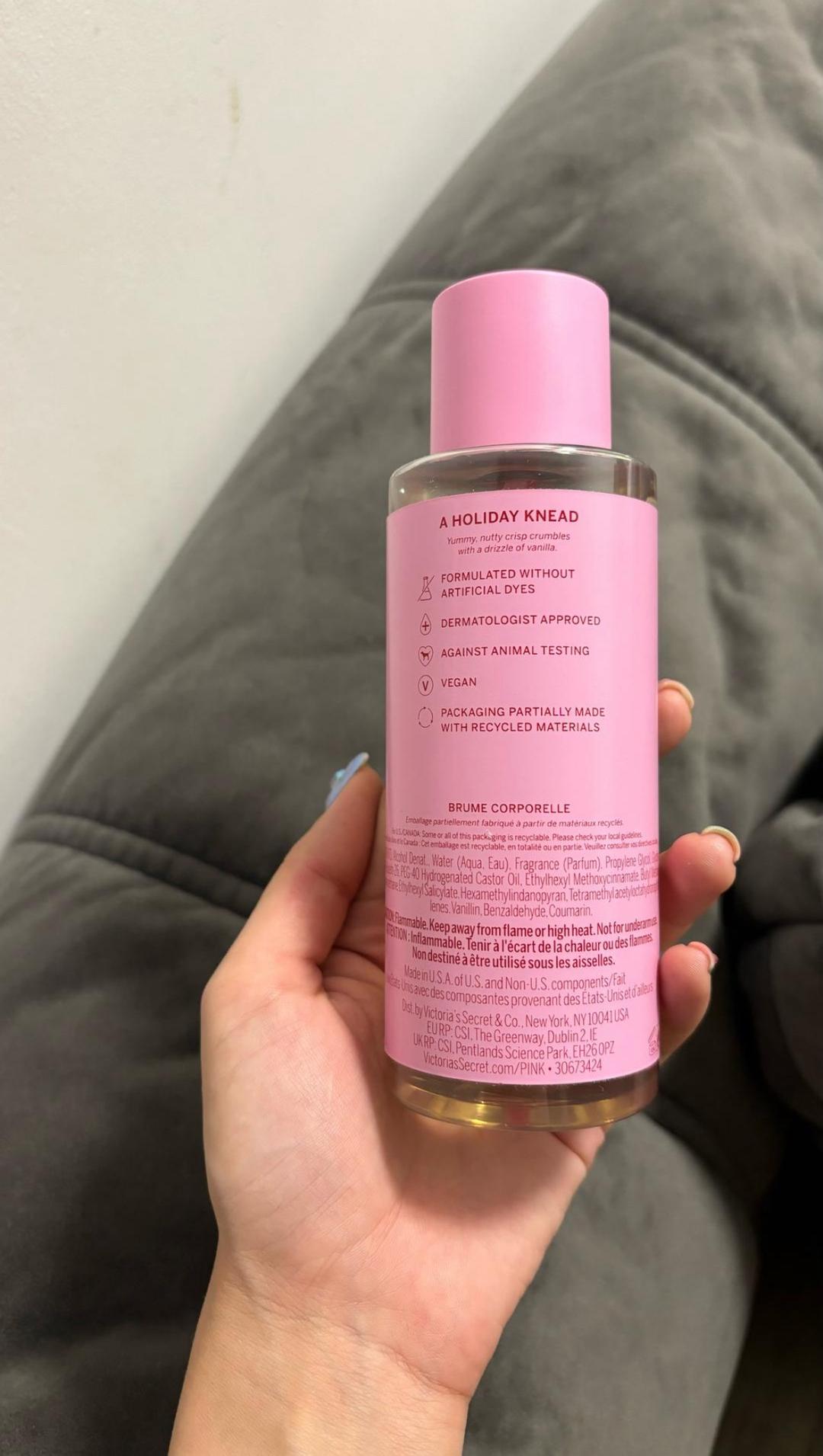 Victoria's Secret Парфюмированный спрей для тела Victoria's Secret Pink — фото 2
