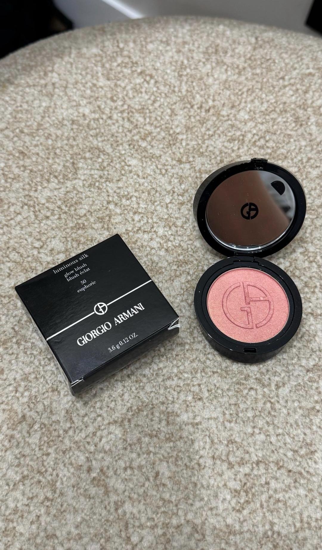 Giorgio Armani Giorgio Armani Luminous Silk Glow Blush 50 Euphoric — фото 2