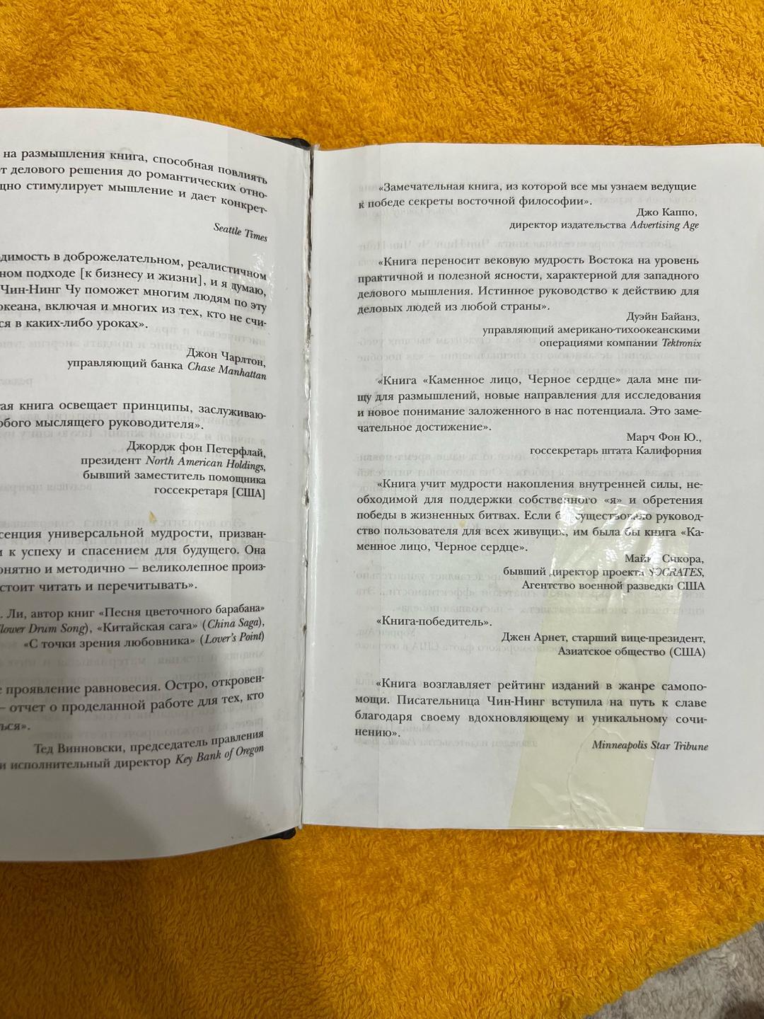 Чин-Нинг Чу «Каменное лицо, черное сердце» — фото 2