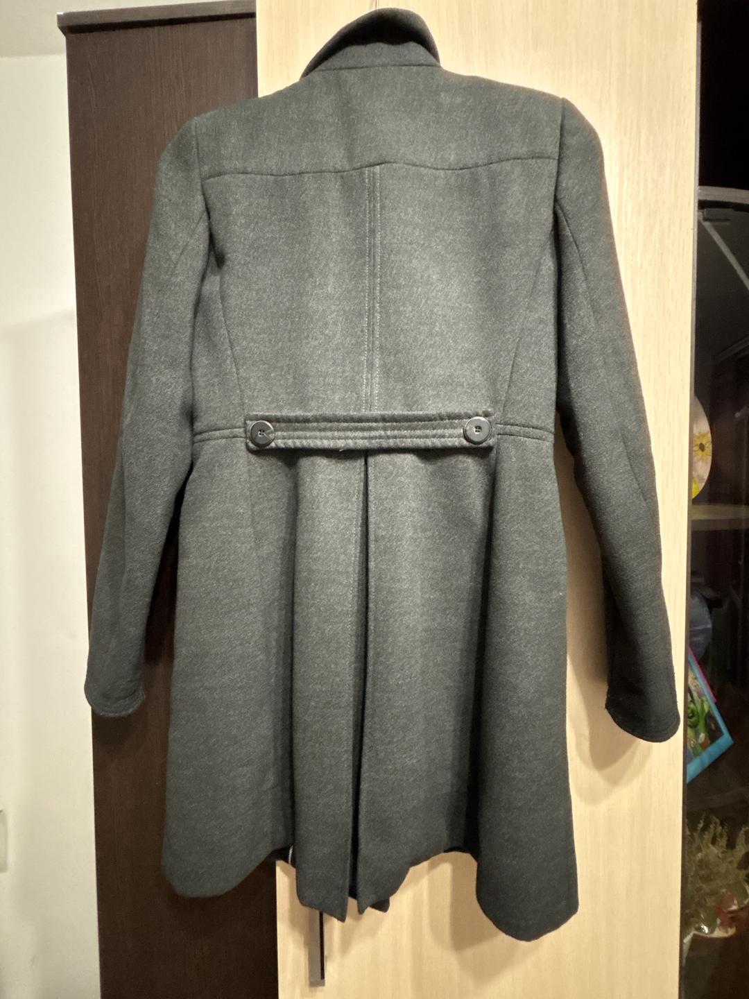 Zara Двубортное пальто ZARA — фото 2