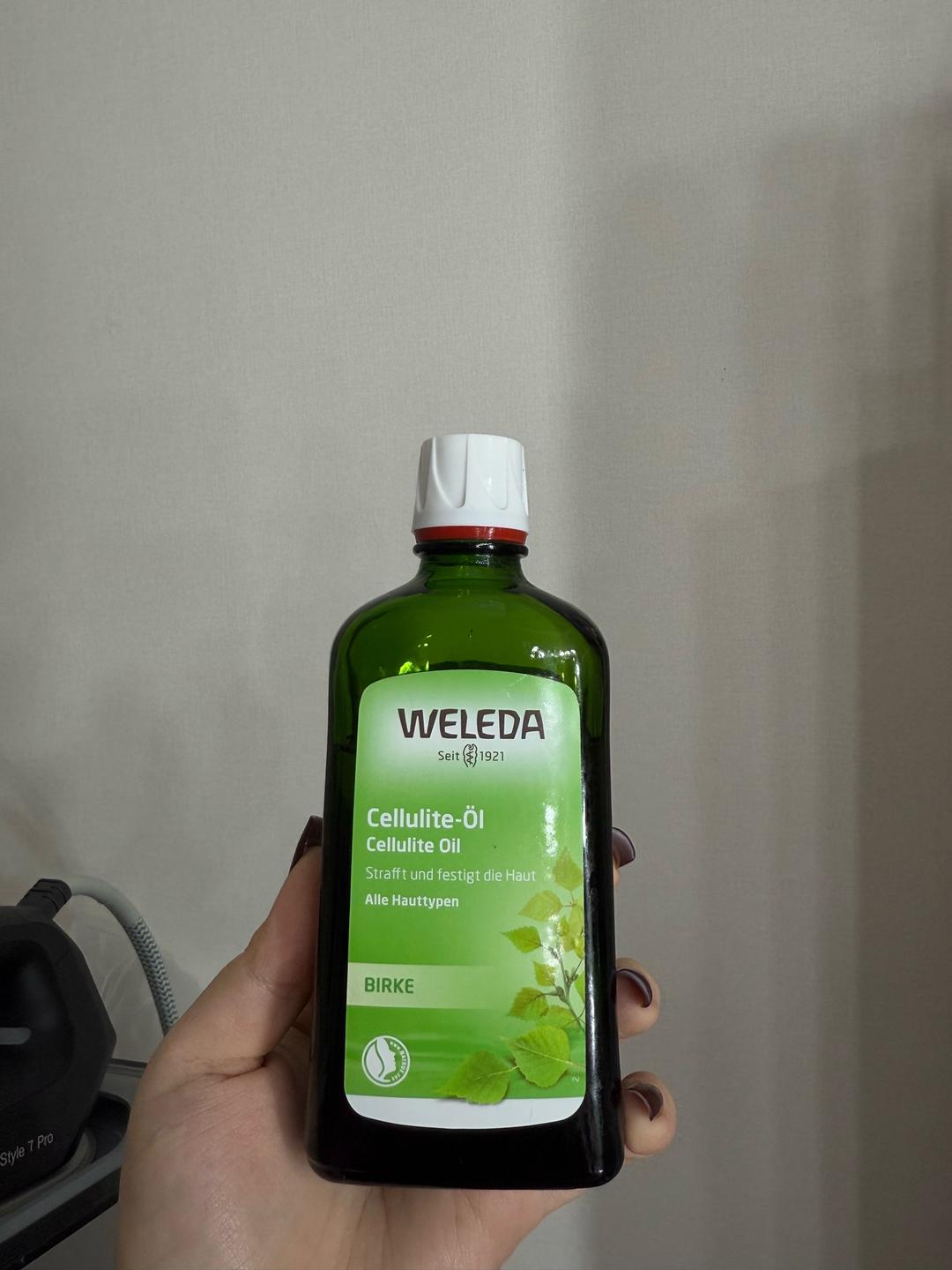 Weleda Антицеллюлитное масло WELEDA Birch Cellulite Oil — фото 2