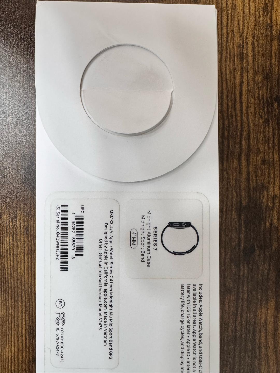 Apple Apple Watch Series 7 41mm Midnight — фото 2