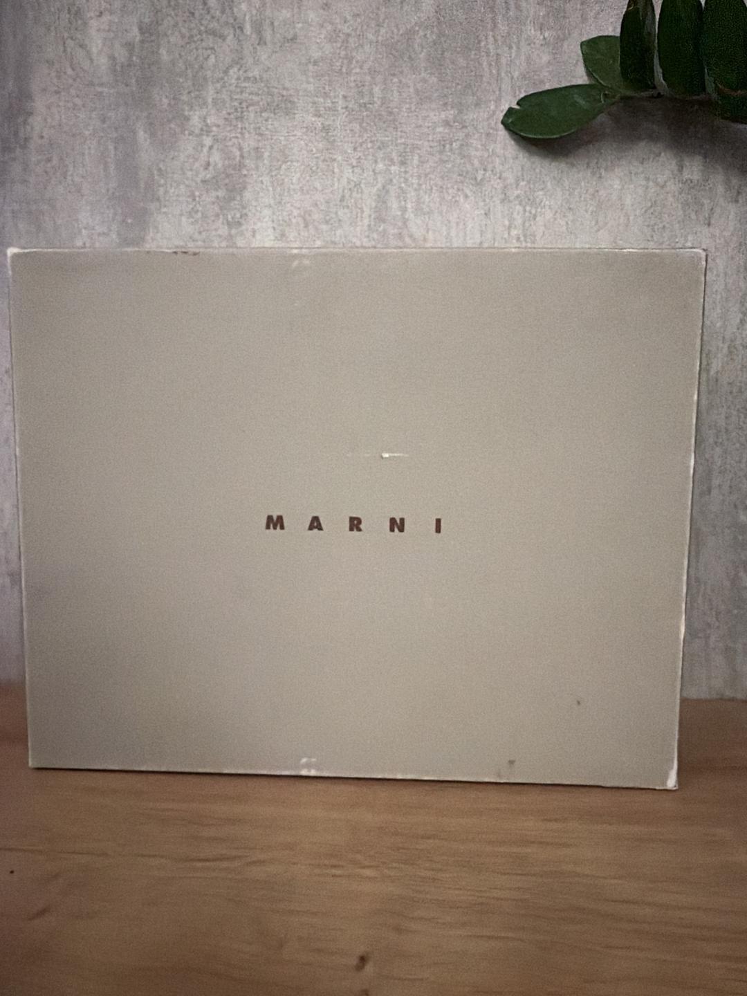 Marni Marni туфли на шнуровке — фото 2