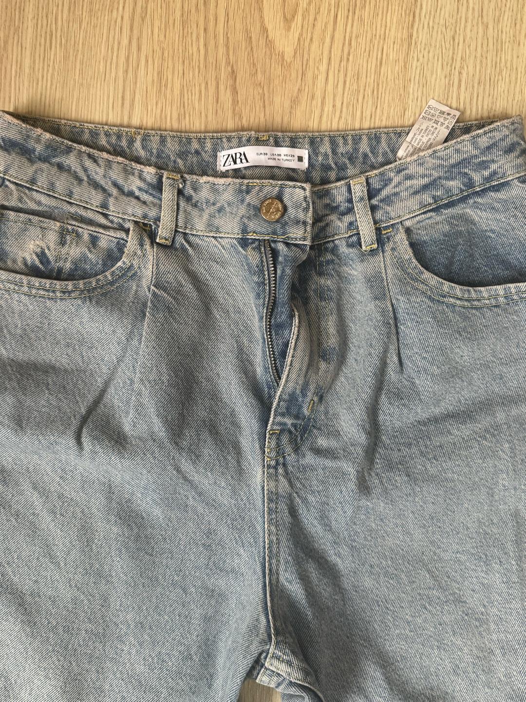 Zara Джинсы ZARA, eur 38 л,м — фото 2