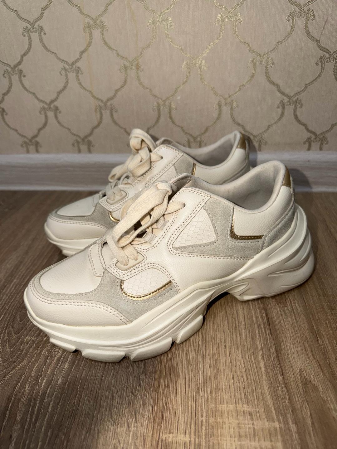 Zara Кроссовки на платформе — фото 2