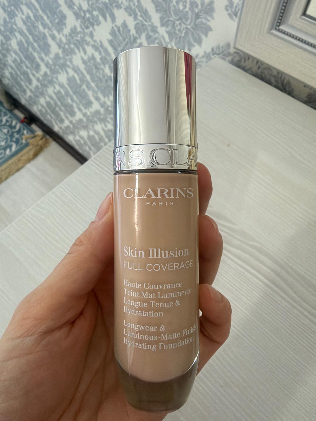 Clarins Тональный крем CLARINS Skin Illusion — фото 2