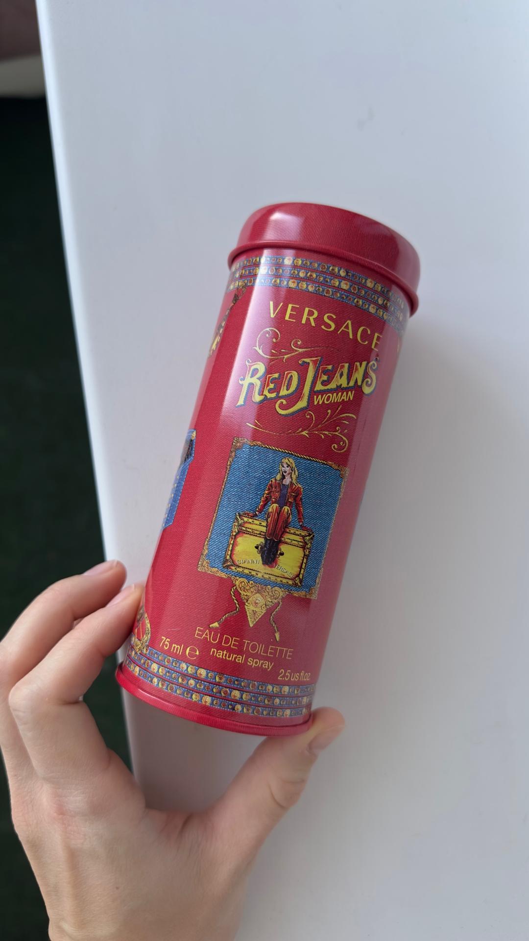 Versace Женская туалетная вода Versace Red Jeans — фото 2