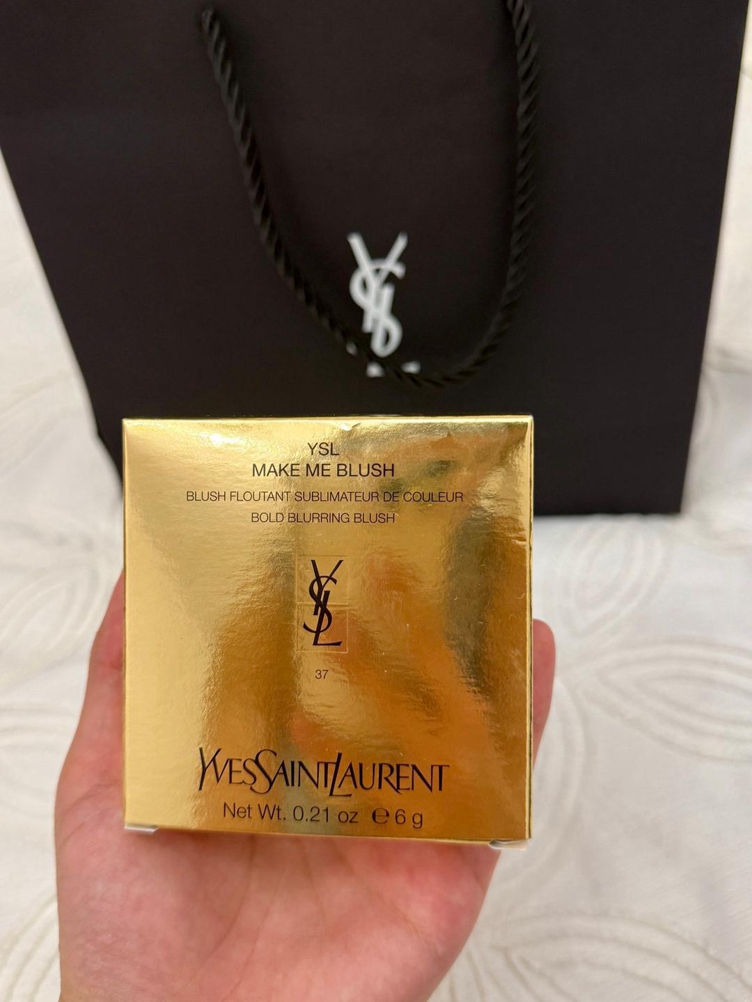 Yves Saint Laurent Румяна YVES SAINT LAURENT  make me blush 37 оттенок — фото 2