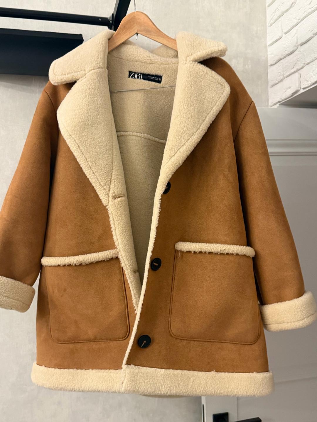 Zara Дубленка ZARA — фото 2
