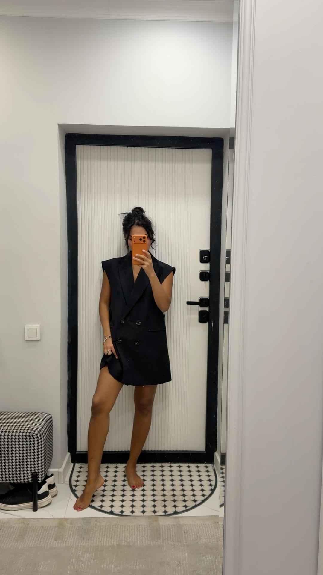 Zara Удлиненный  жилет Zara — фото 2