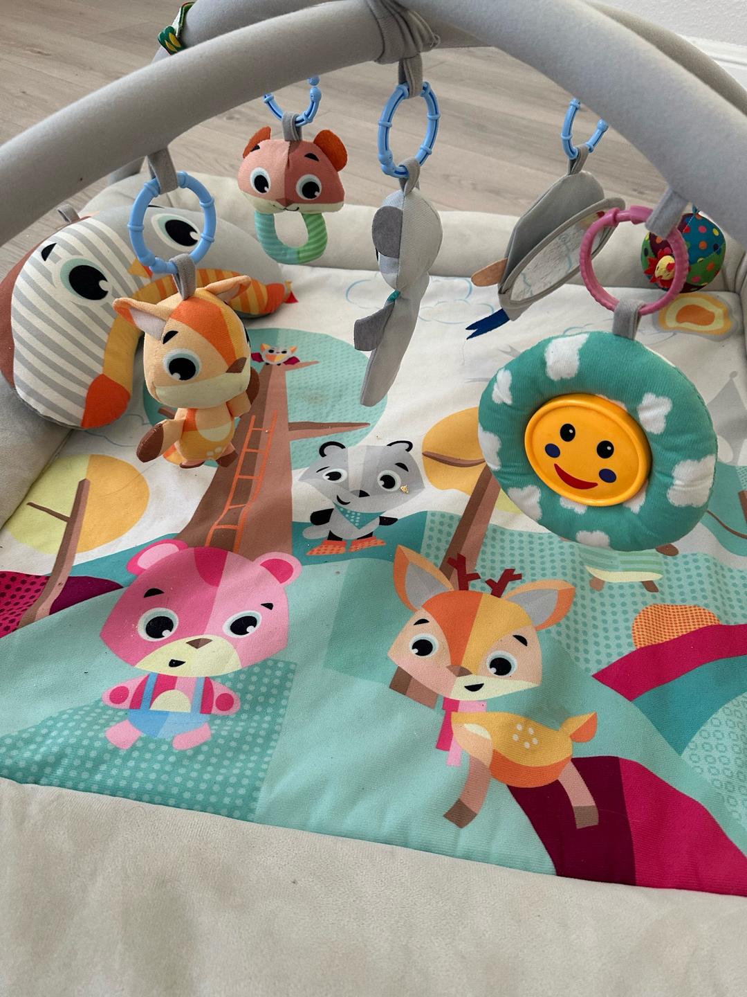 Baby Go Развивающий коврик с дугами и подвесными игрушками — фото 2