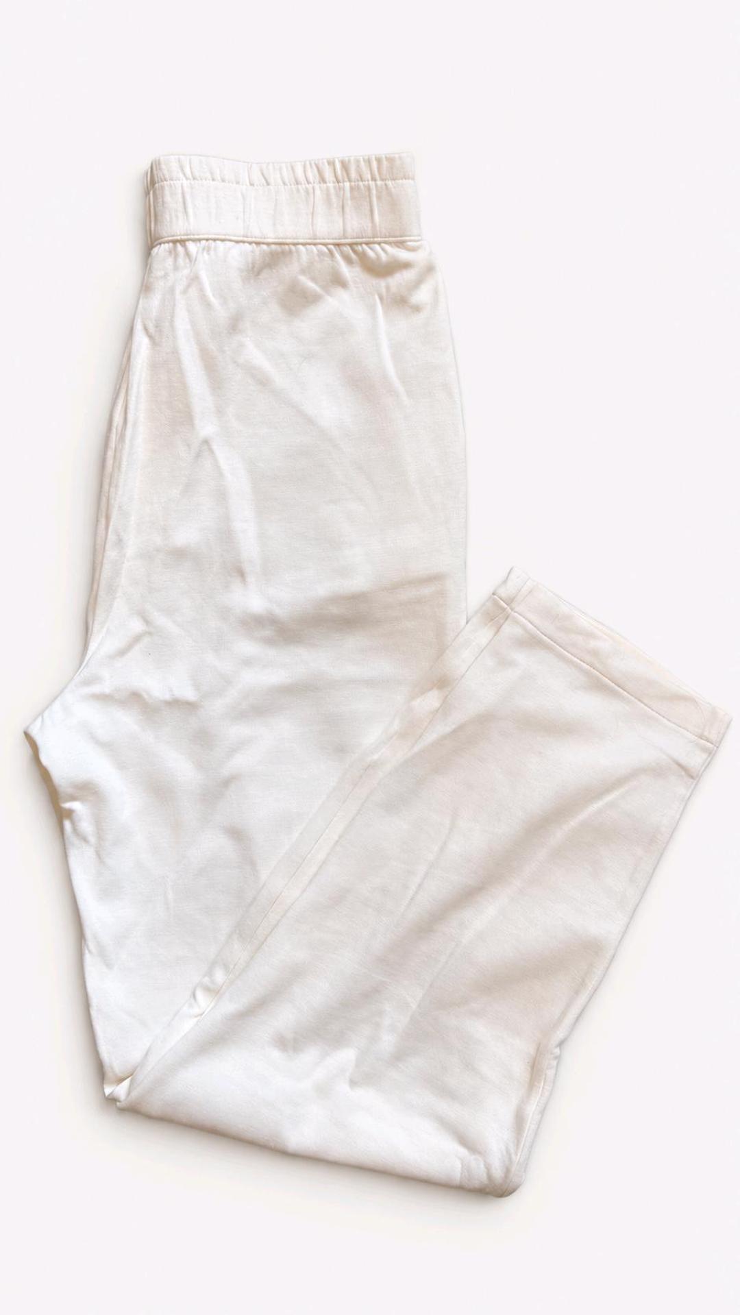 Massimo Dutti Белые брюки Massimo Dutti зауженные — фото 2