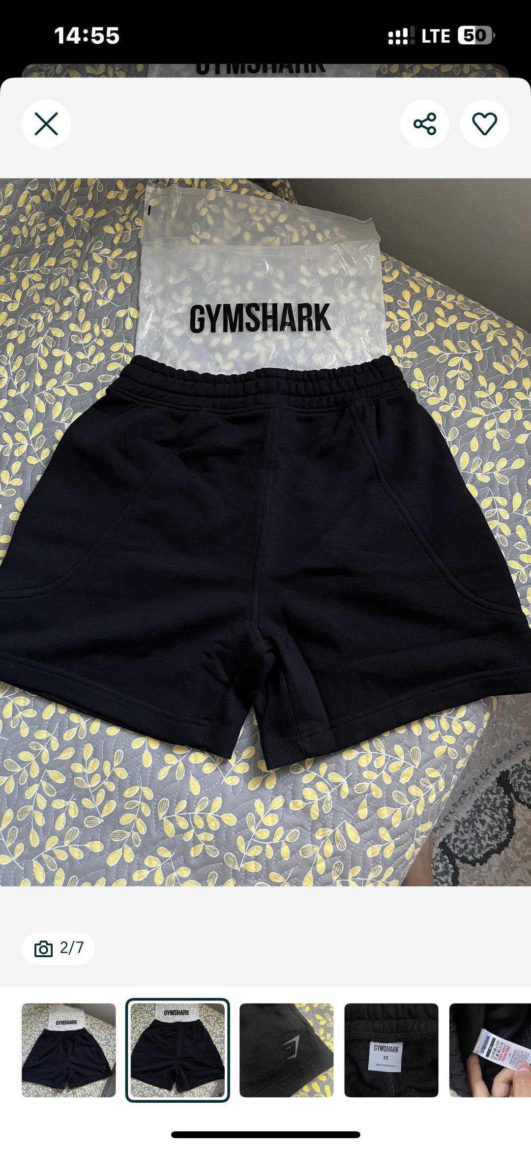 Gymshark Шорты Gymshark — фото 2