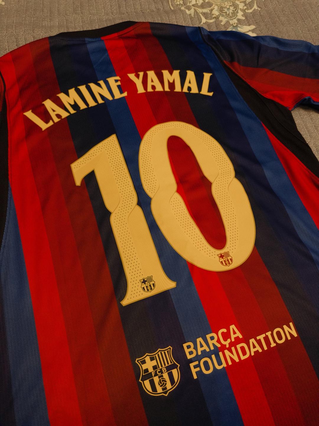 Nike Футбольная футболка Nike FC Barcelona — фото 2