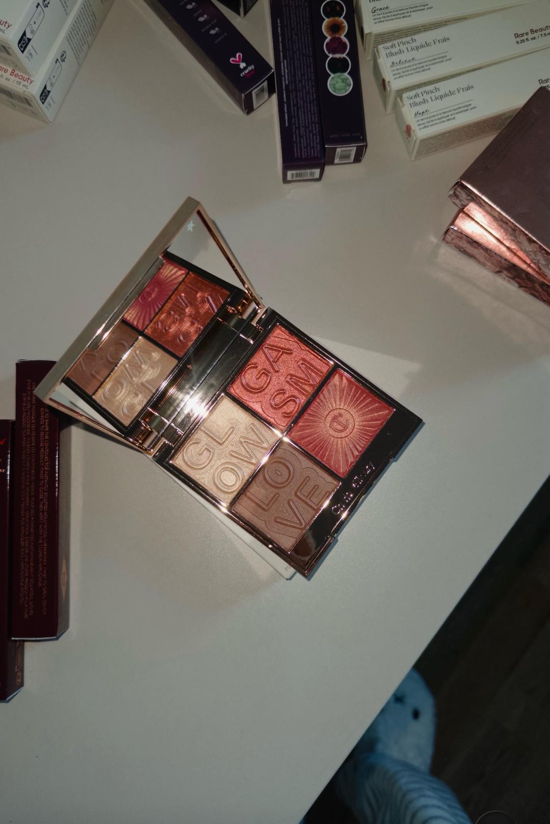 Charlotte Tilbury Палетка для лица Charlotte Tilbury Glowgasm — фото 2