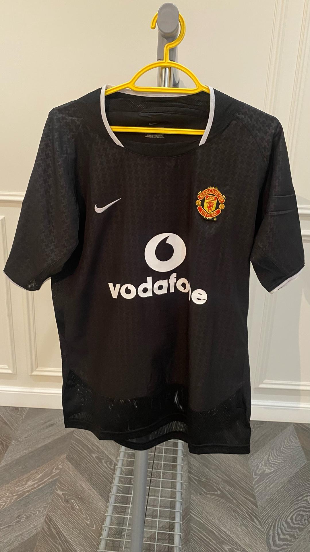 Nike Футболка Manchester United Vodafone винтаж Nike Ronaldo 03/05 — фото 2