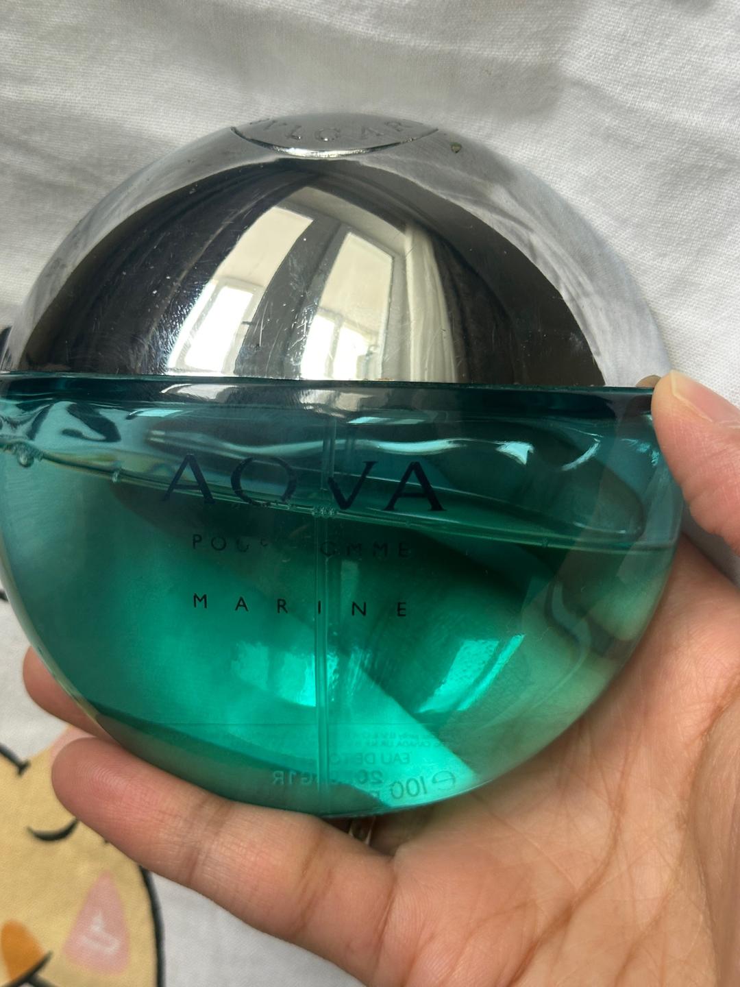 BVLGARI Парфюм Bvlgari Aqva Pour Homme Marine — фото 2