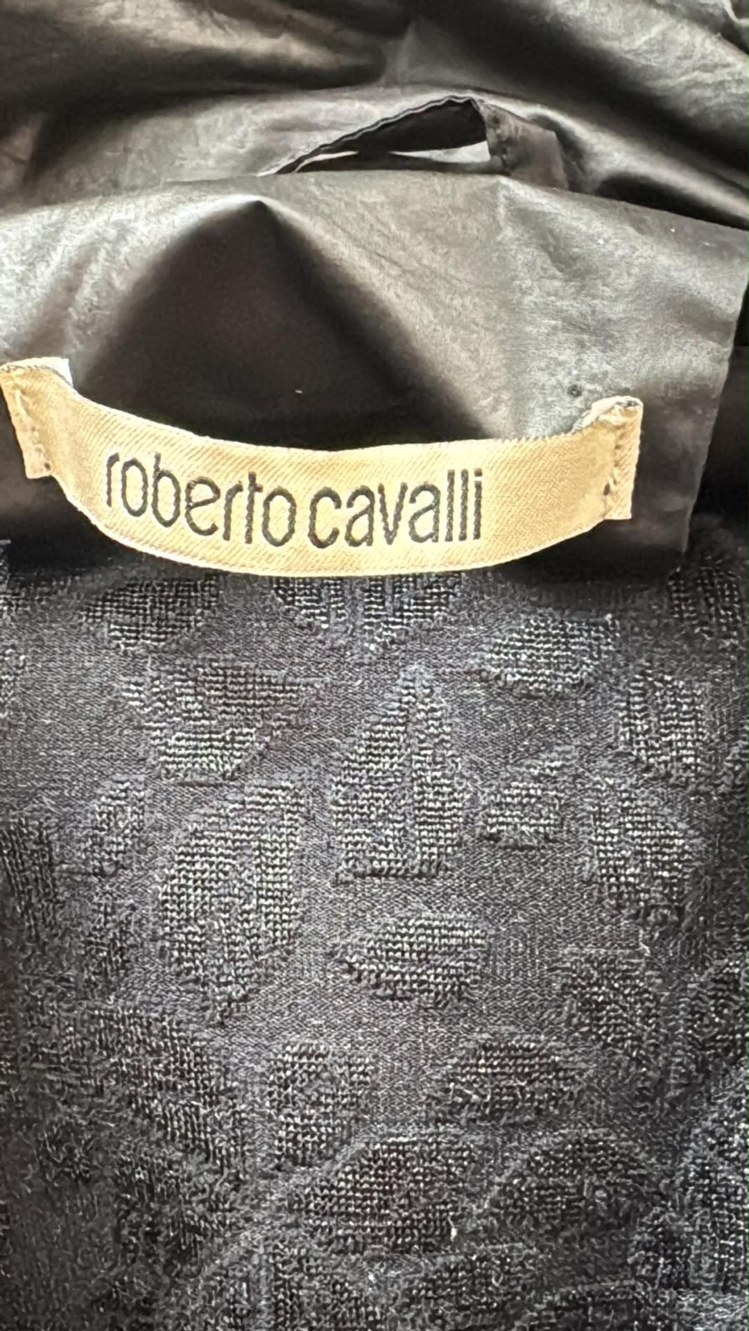 Roberto Cavalli Пуховик roberto cavalli — фото 2