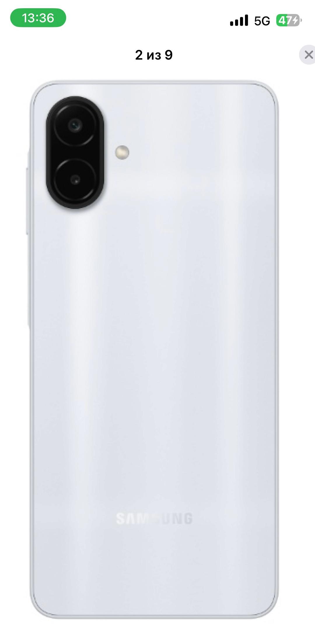 Samsung Смартфон Samsung Galaxy A08 — фото 2