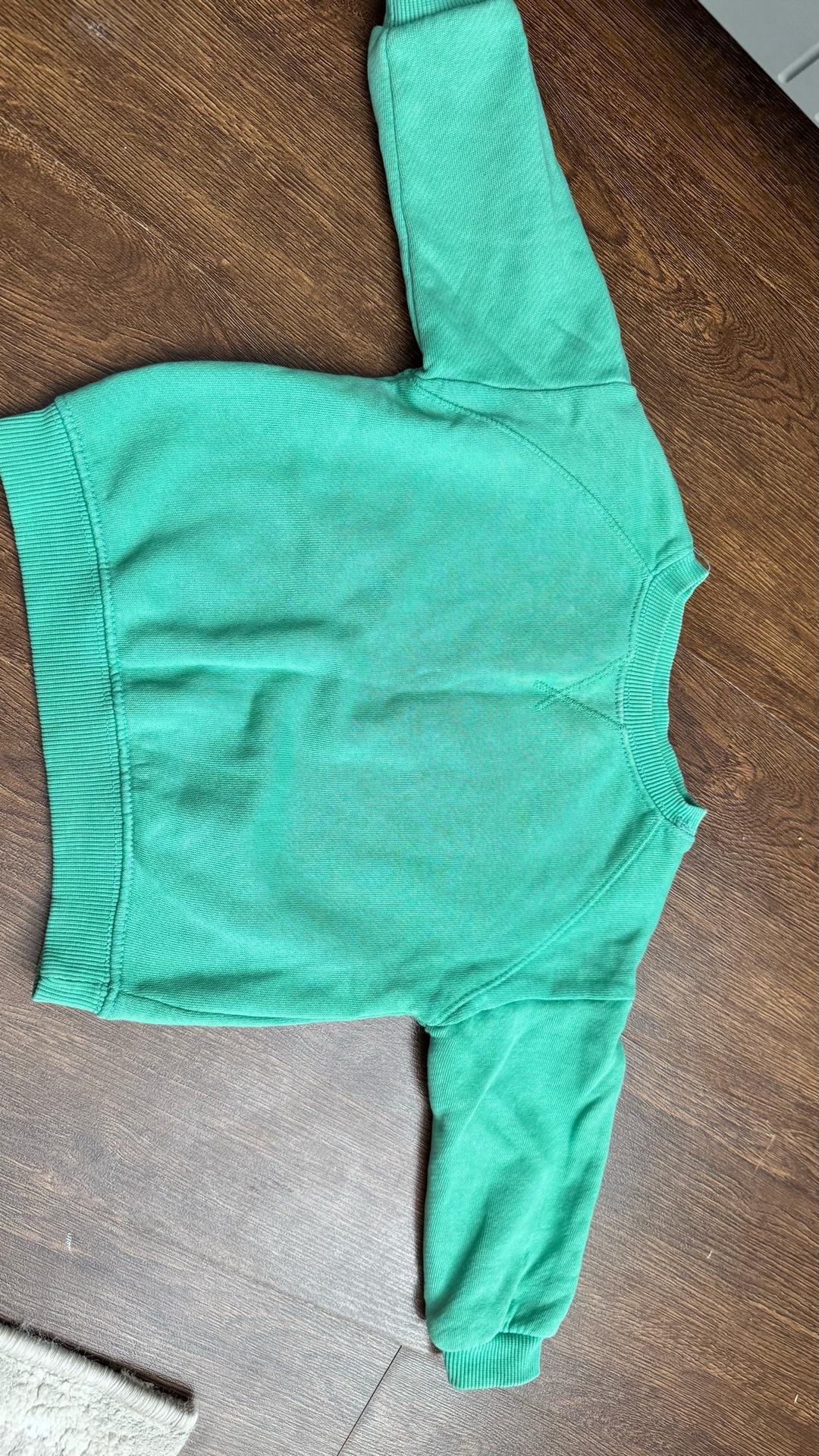 Zara Зеленая толстовка ZARA — фото 2