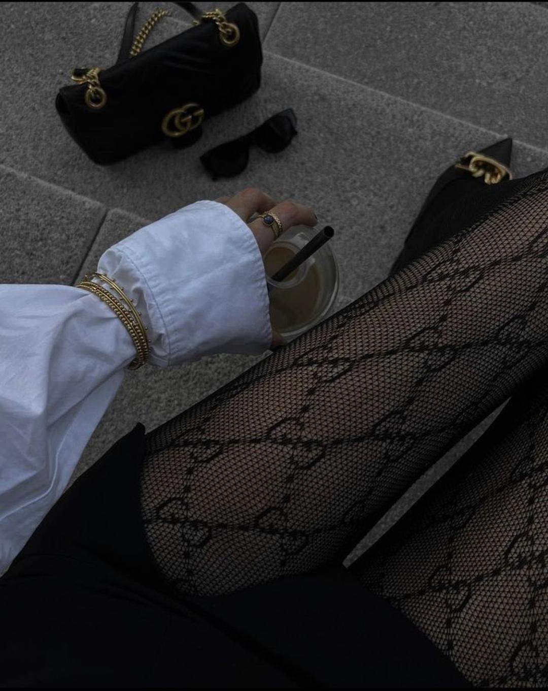 Gucci Колготки с логотипом Gucci — фото 2