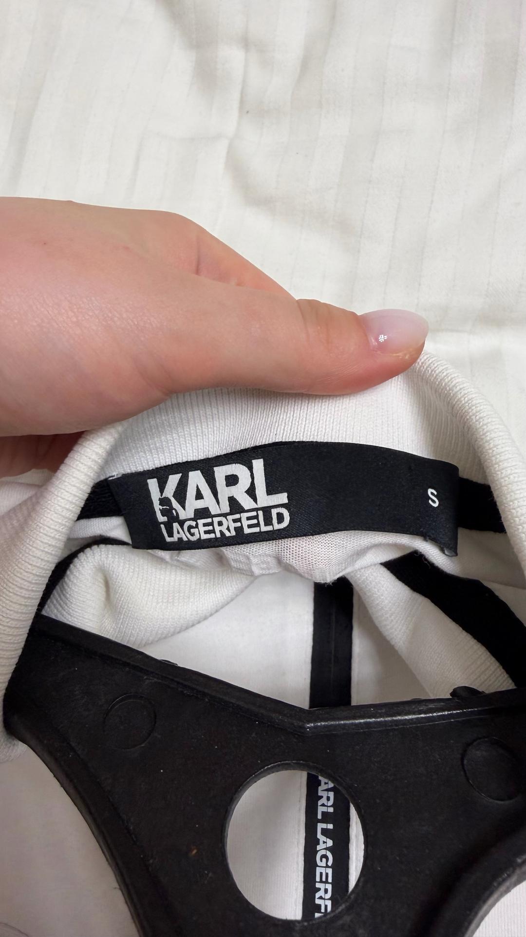 Karl Lagerfeld Футболка поло Karl Lagerfeld — фото 2