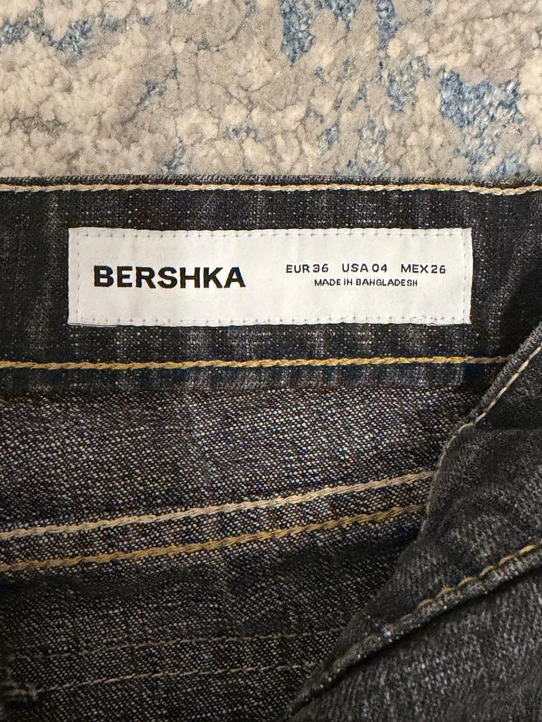 Bershka Джинсы Bershka, клёш — фото 2