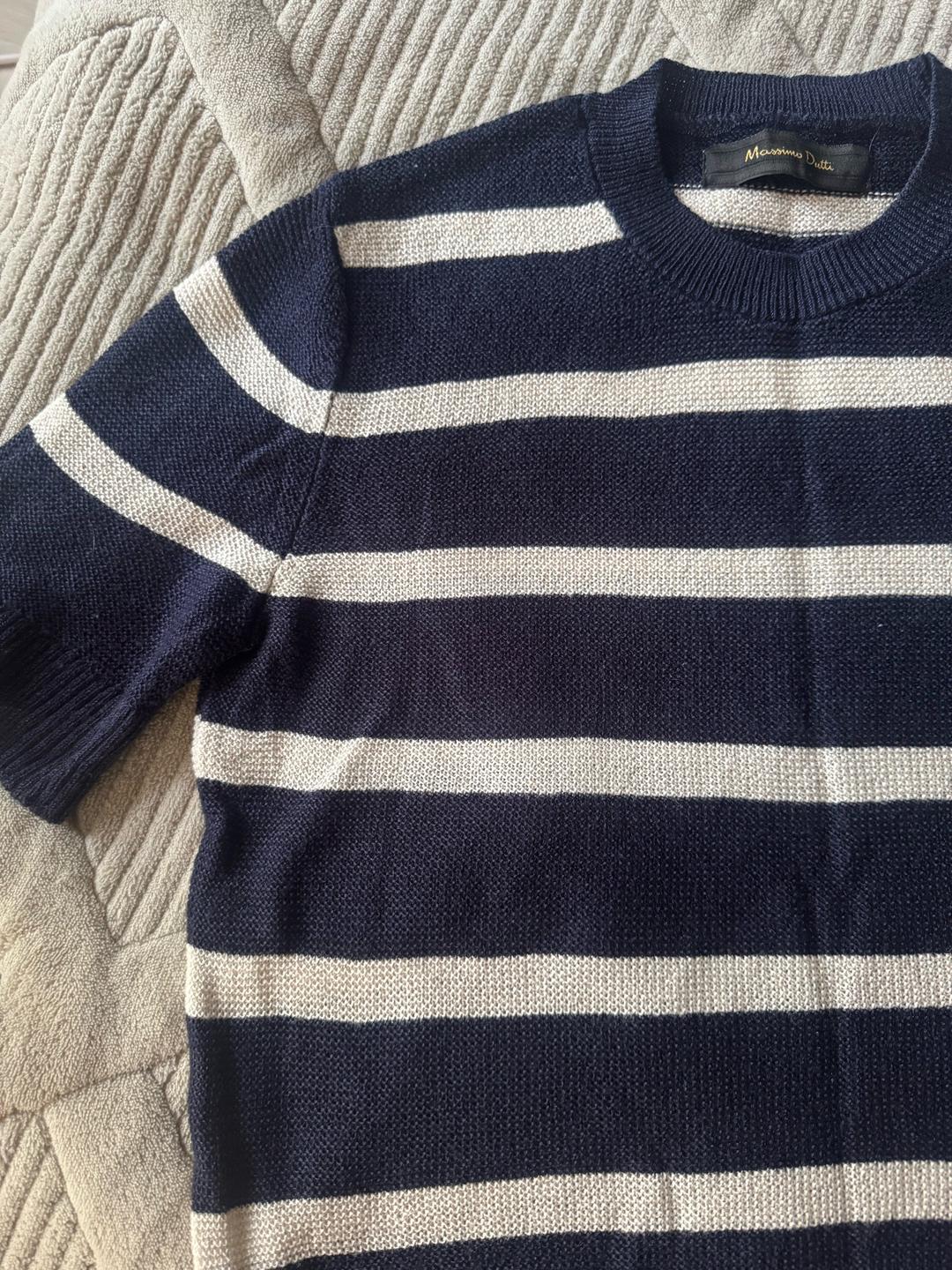 Massimo Dutti Джемпер Massimo Dutti в полоску — фото 2