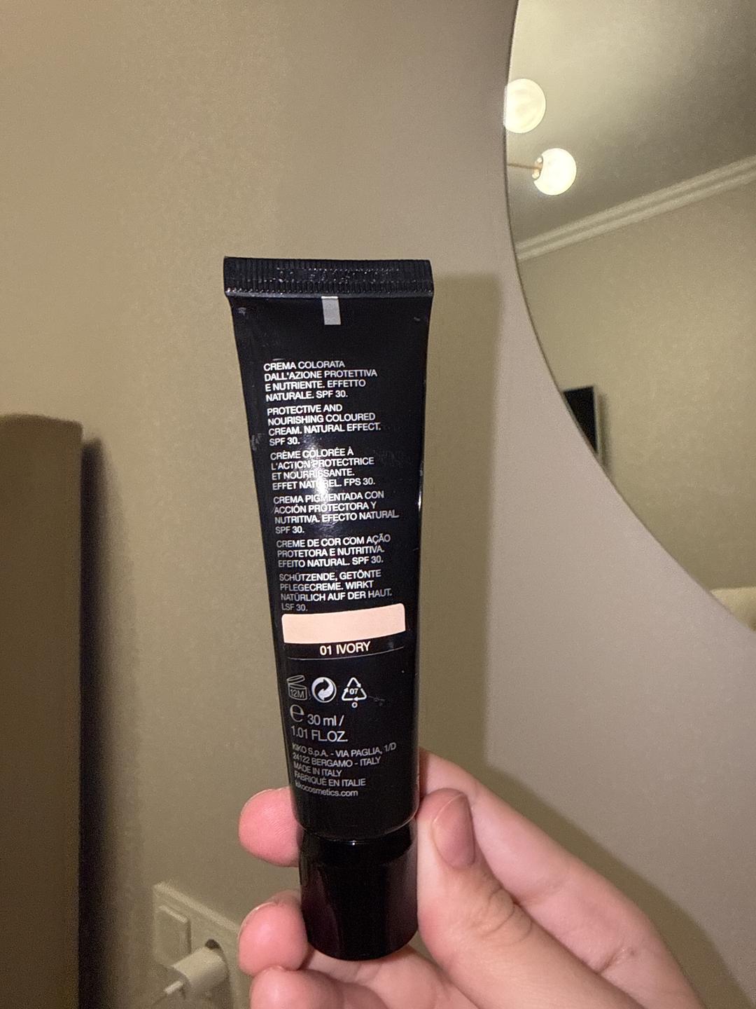KIKO Milano BB крем KIKO Milano Daily Protection SPF 30 — фото 2