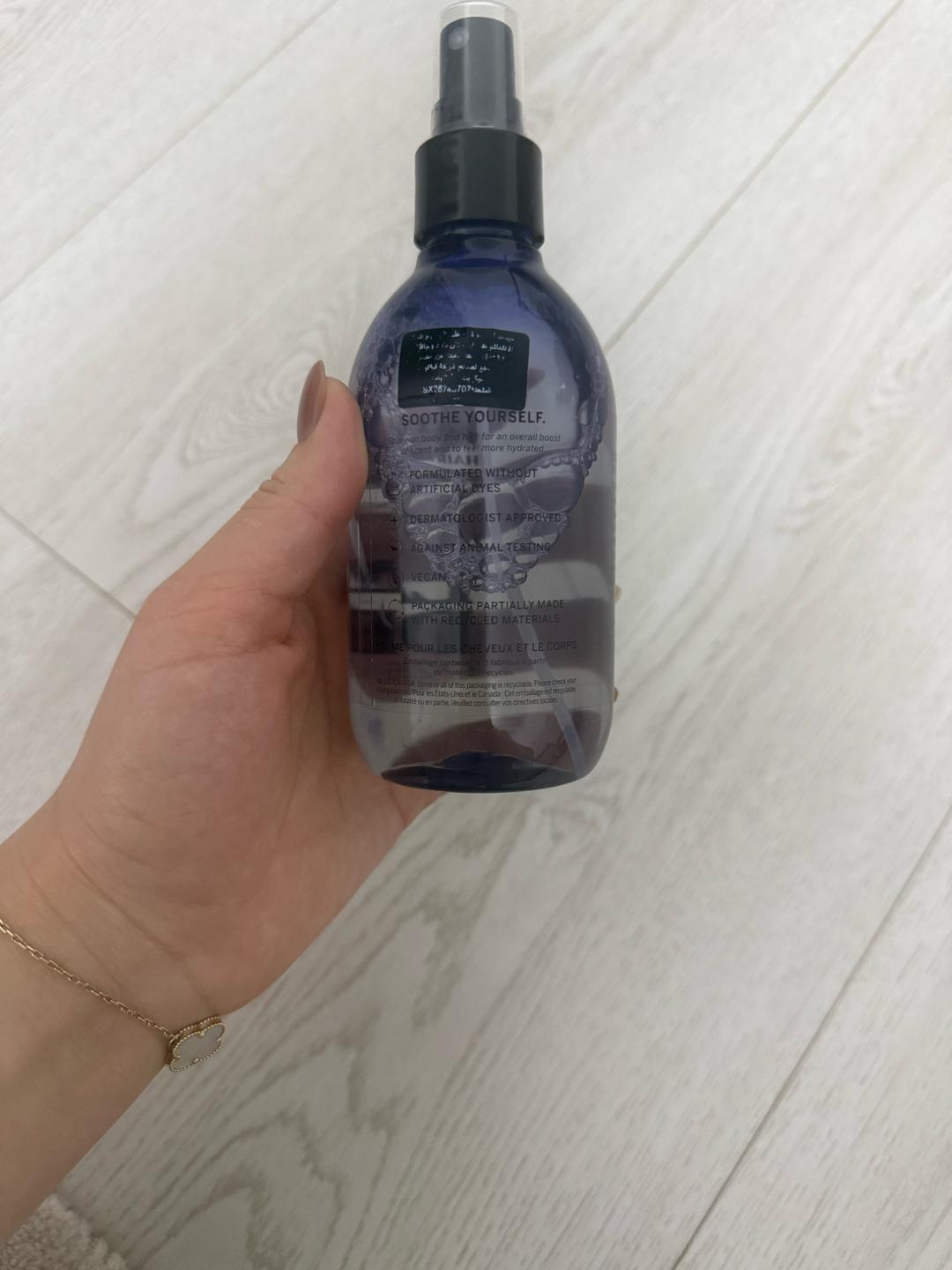 Victoria's Secret Спрей для волос и тела PINK Lavender — фото 2
