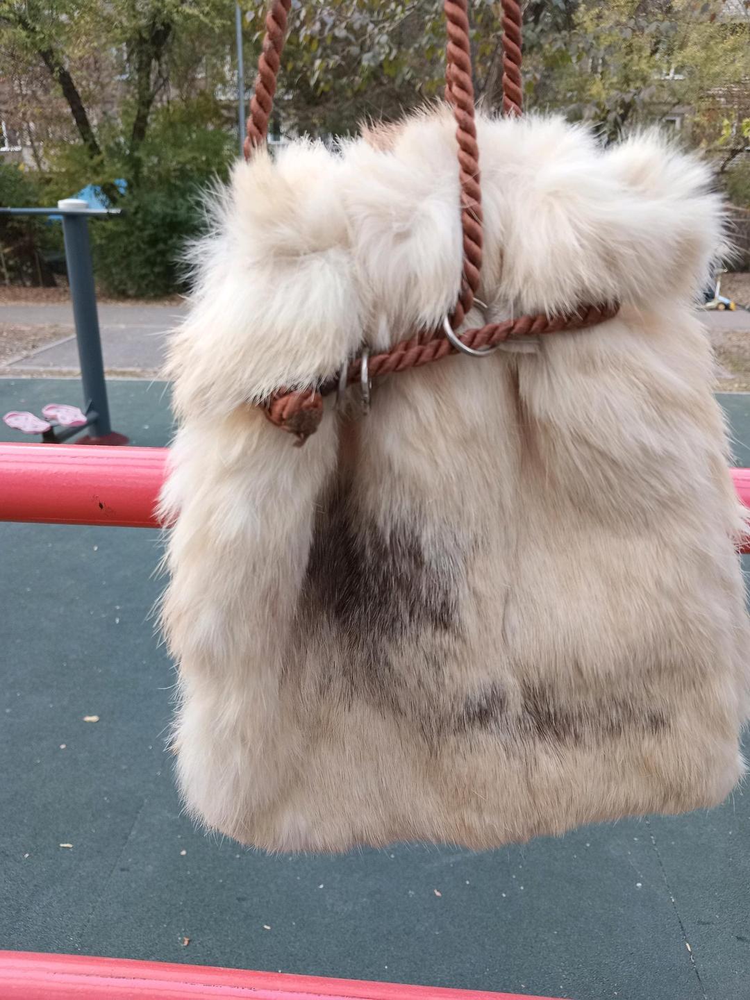 Меховая сумка — фото 2