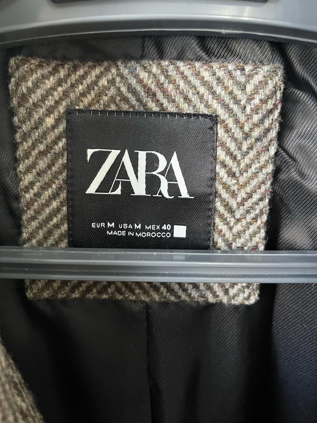 Zara Мужское пальто ZARA — фото 2