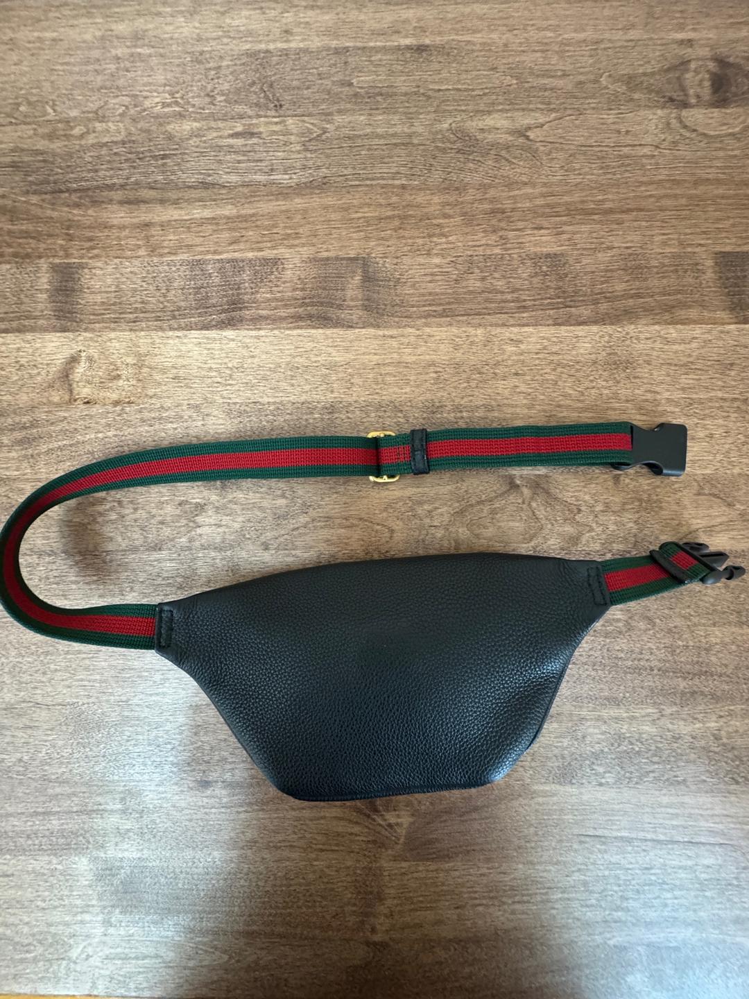 Gucci Поясная сумка Gucci, оригинал — фото 2