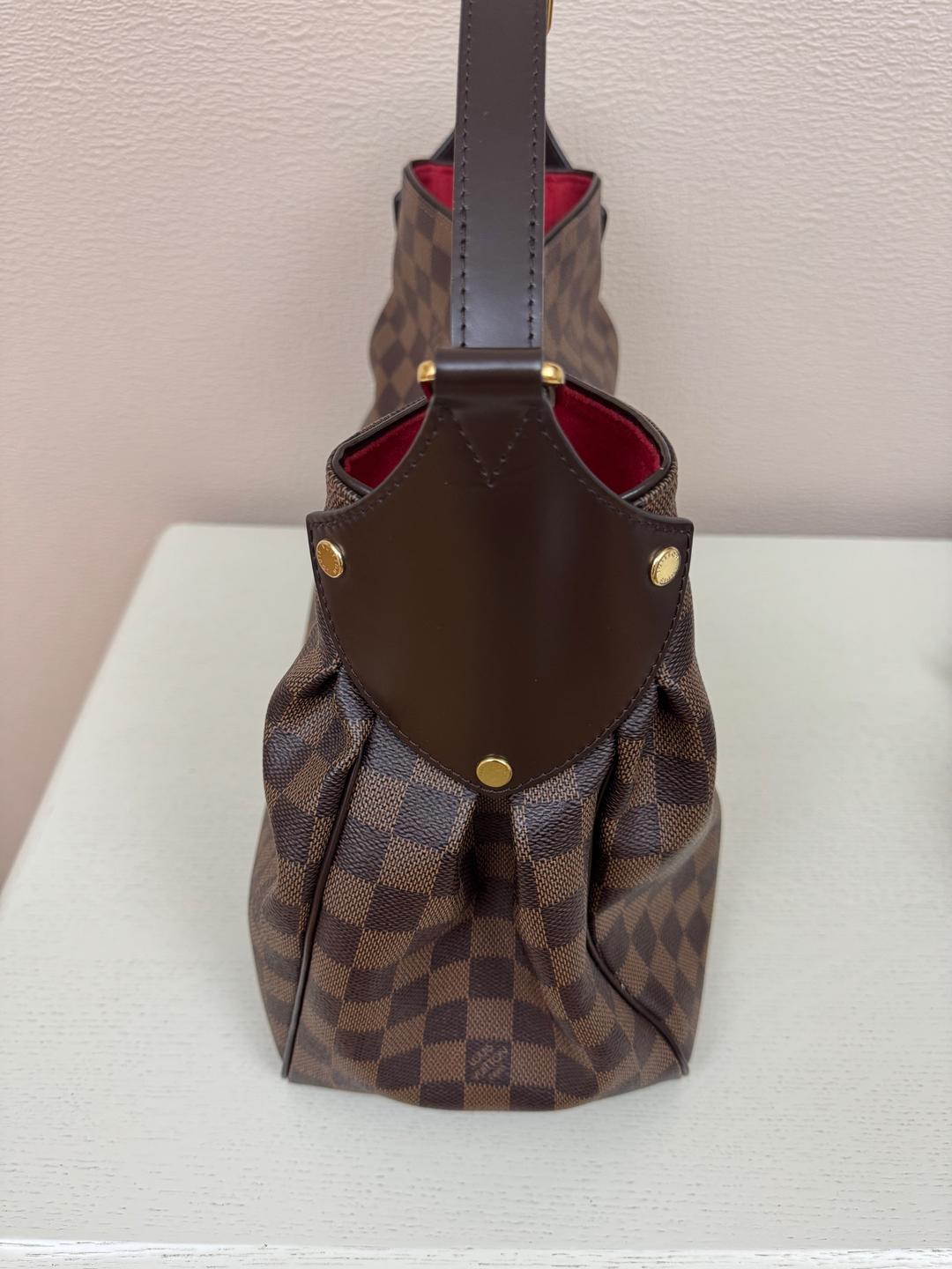 Louis Vuitton Сумка Louis Vuitton Damier Ebene — фото 2