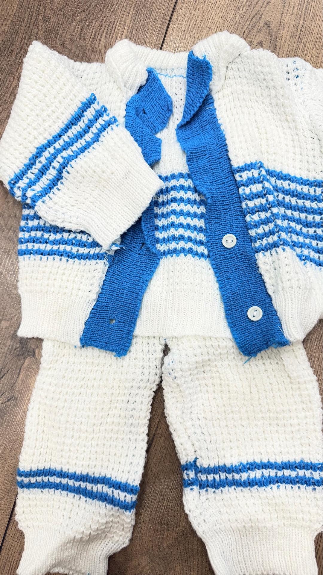 Handmade (ручная работа) Детский вязаный костюм ручная работа — фото 2