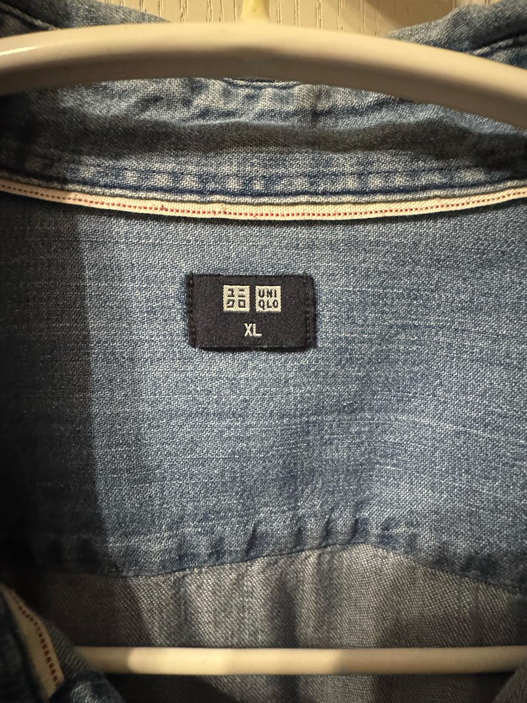 Uniqlo Джинсовая рубашка Uniqlo — фото 2