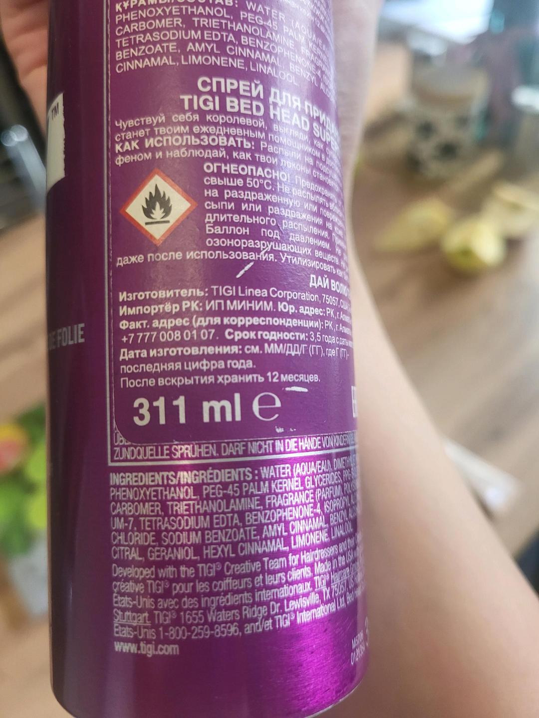 TIGI Средство для объема Tigi — фото 2