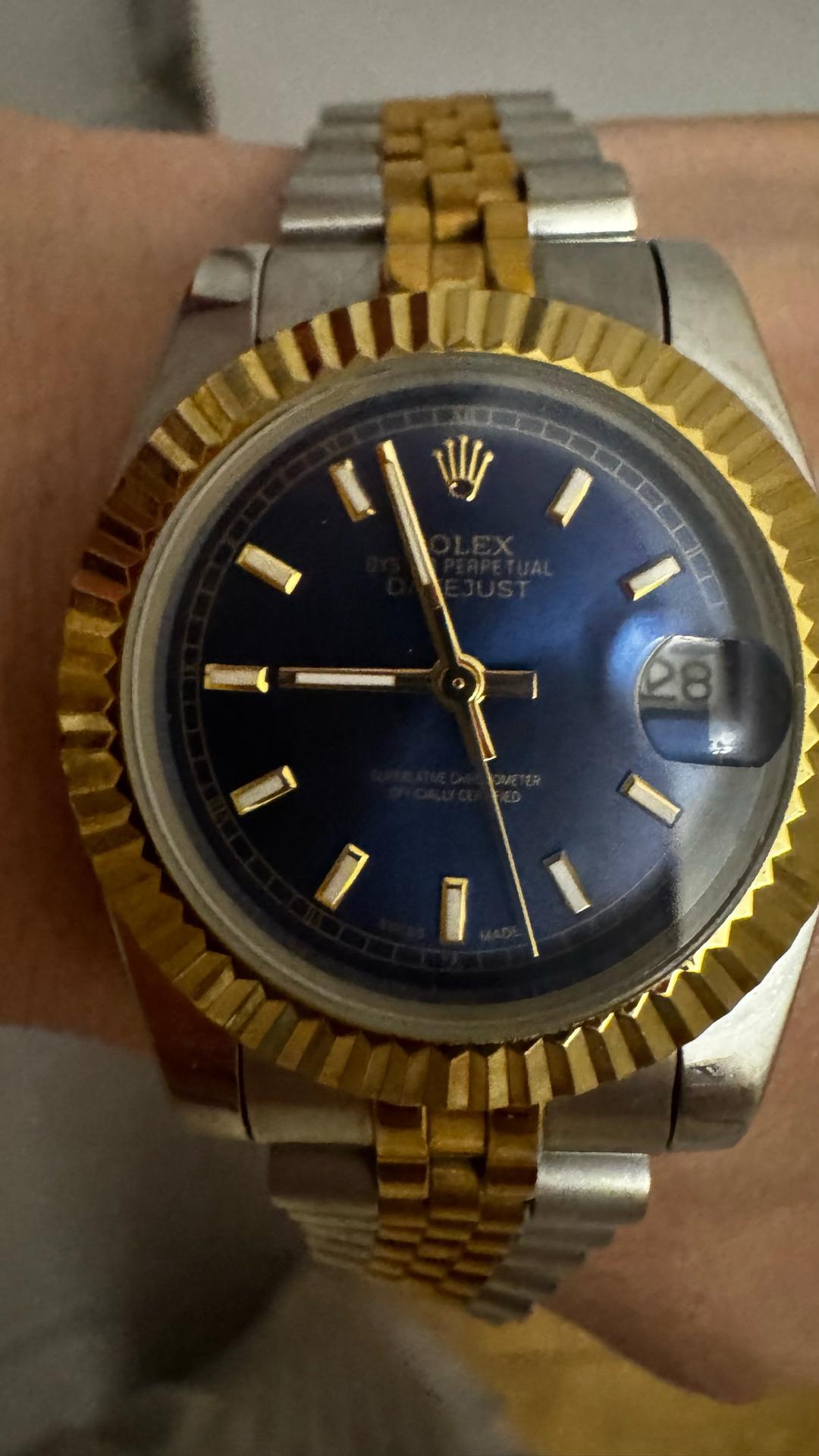 Rolex Женские часы Rolex Datejust — фото 2