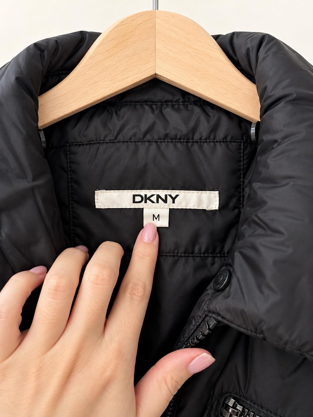 DKNY Стеганая куртка-пуховик DKNY с поясом 🖤✨ — фото 2